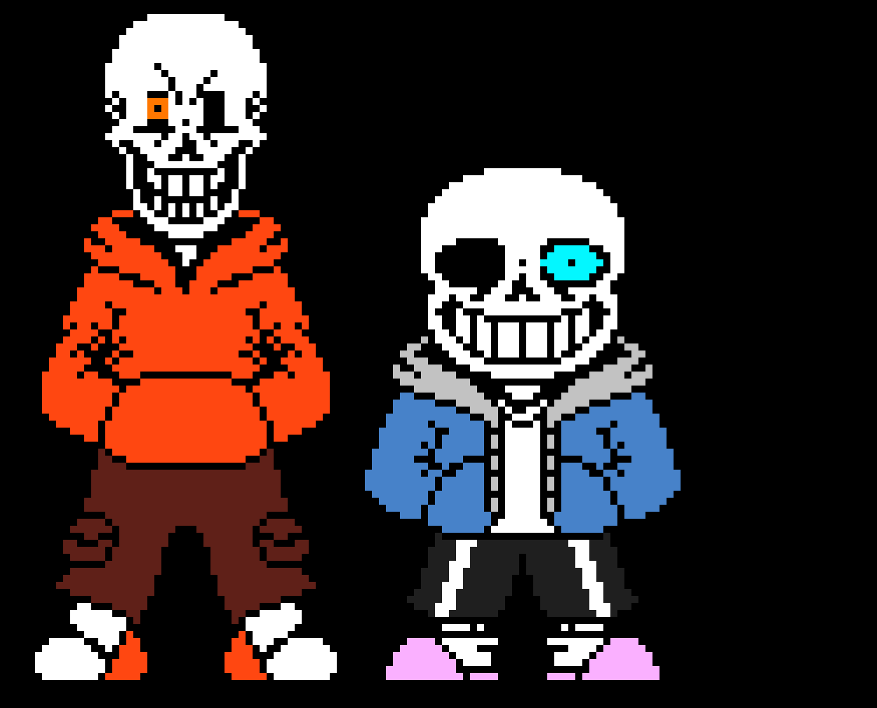 [af7ae0] Bad Time duo Sans Papyrus