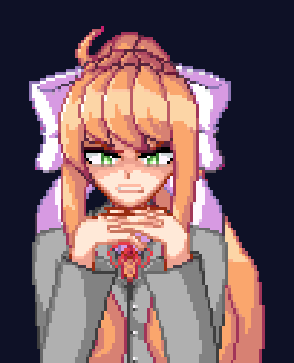 [a24445] Can there be no drama for one day?