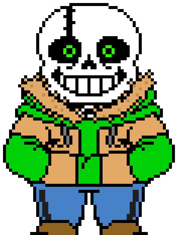 [be2951] creator sans-*teleports in* hello bored sans *teleports out*