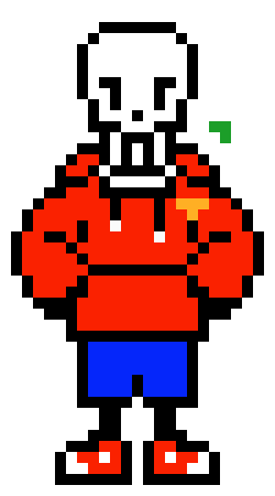 [d0416b] AC!Underswap papyrus