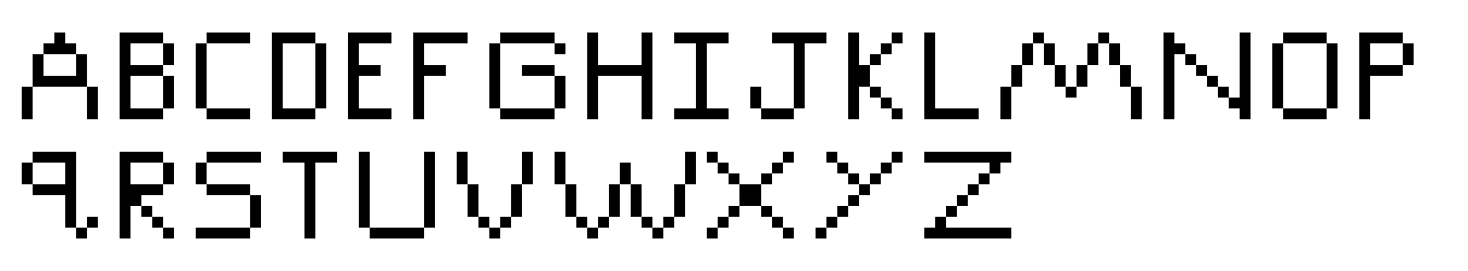 [8afb5d] the alphabet