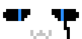 [74d5ce] Cool,but it’s my lust face for the sprite,without the mask