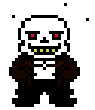 [9664c4] Drunk Sans sprite 1