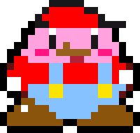 [4b7190] mario kirby 