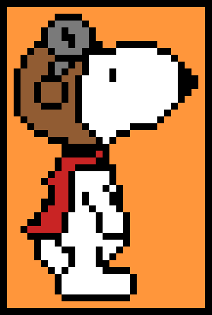 [6202ca] pilotsnoopy