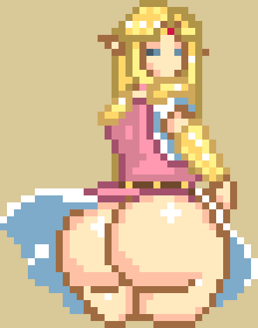 [d20636] zelda's ass