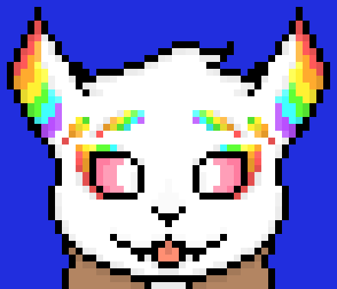 [24c1d5] Oh that's simple. I'm a ink being. Made from pure ink, unfazed by water and whatnot. A guardian assistant to a unique ink skeleton friend that created me with his own magic ink. 