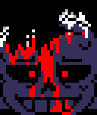 [7ce906] Well that was weird.. *(He'd accidentally bump into lucy.) -HorrorTale Sans