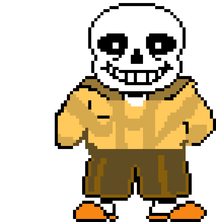 [9664c4] Asylum!Sans Sprite