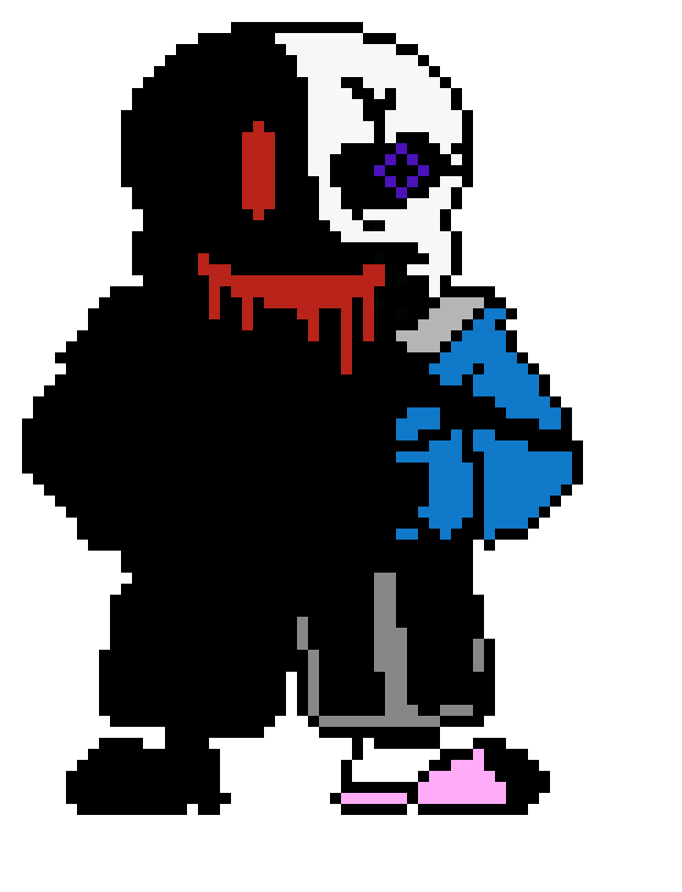 [9664c4] TRUE_HATE_sans (Phase 5/Secret)