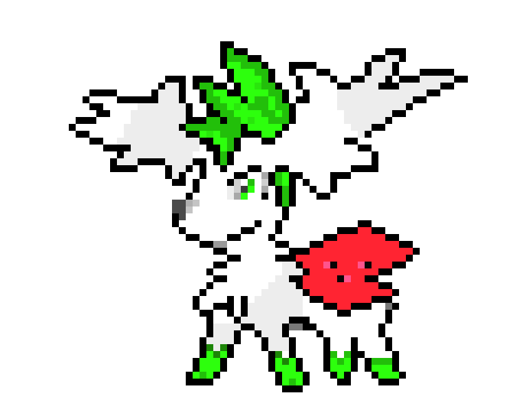 [9664c4] shaymin/lets go pokemo4