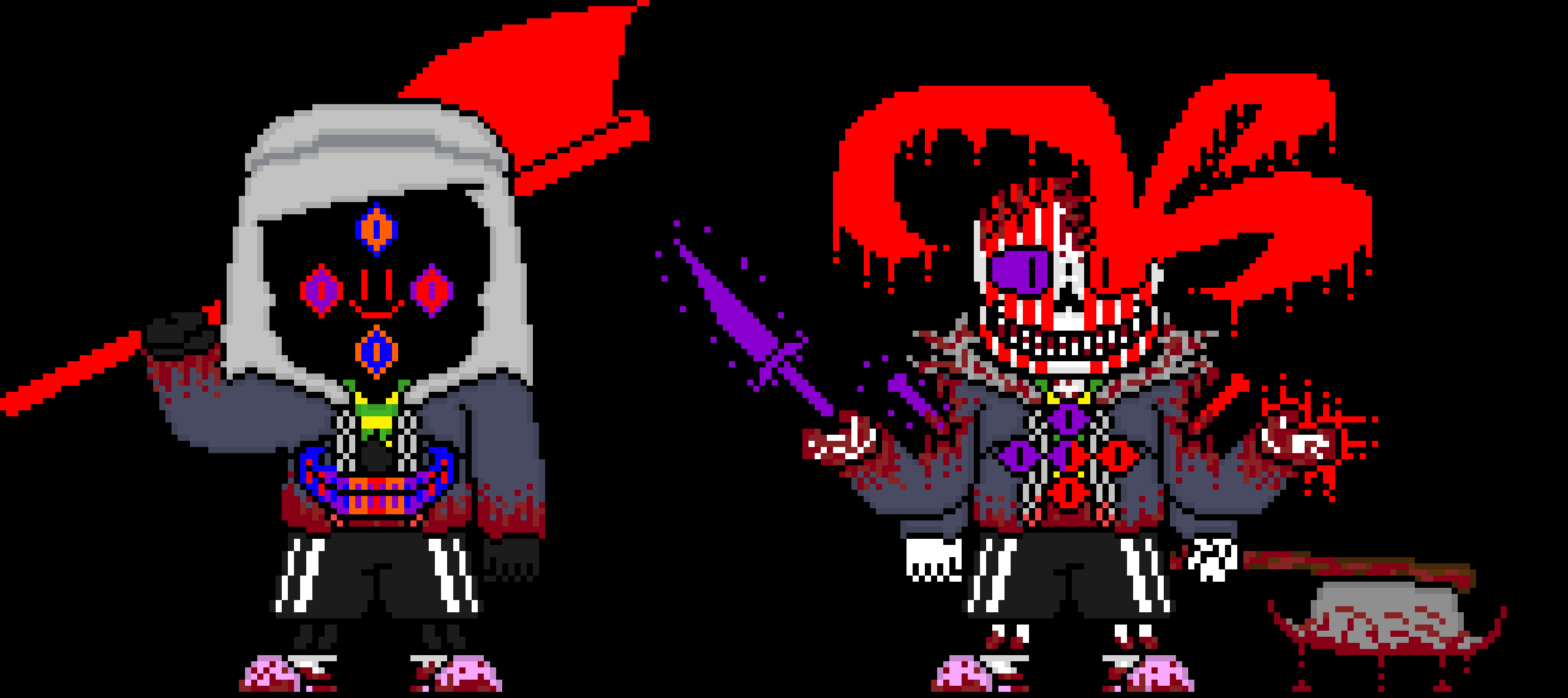 [e8cb42] omg guys its TerrorTale: All seeing Eyes vs TerrorDust: The Obsessed Eyes who will win!?!?