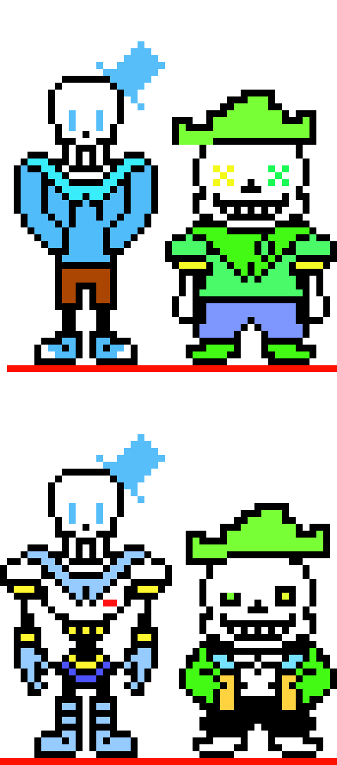 [d2ce61] Underswap/Undertale