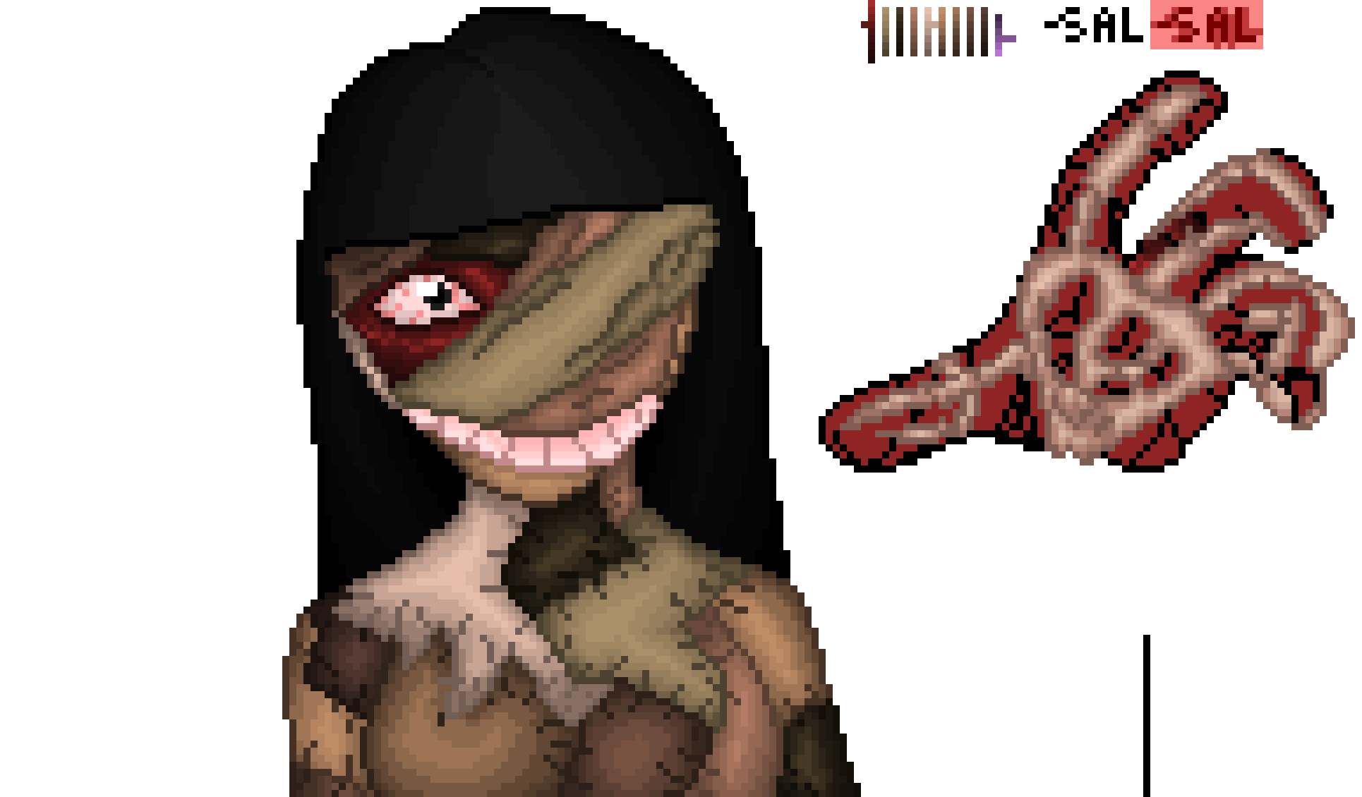 [f7c573] every skeleton's skins were sewed onto this thing