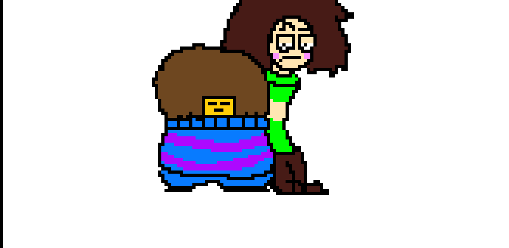 [9664c4] Frisk and chara