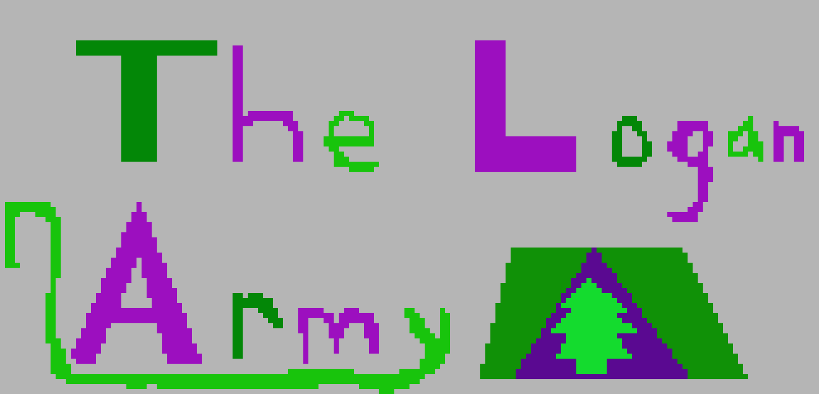 [5cf600] The Logan Army Logo