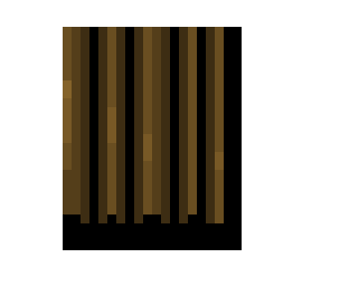 [e9d672] Curtain Piece 2