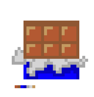 [9fa88c] Ok! here's you're chocolate bar! *Gives chocolate bar*  - SPECTRAL