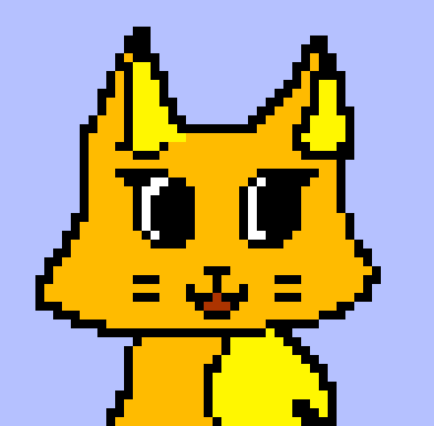 [e07772] hmmmm *goes back to the portal... it was open but this time it was black [cool cyan cat]