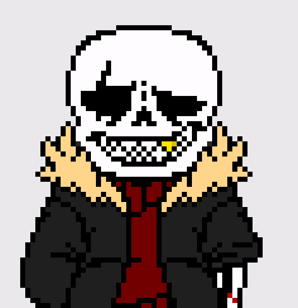 [55e4e5] Huh...Okay -UnderFell Sans