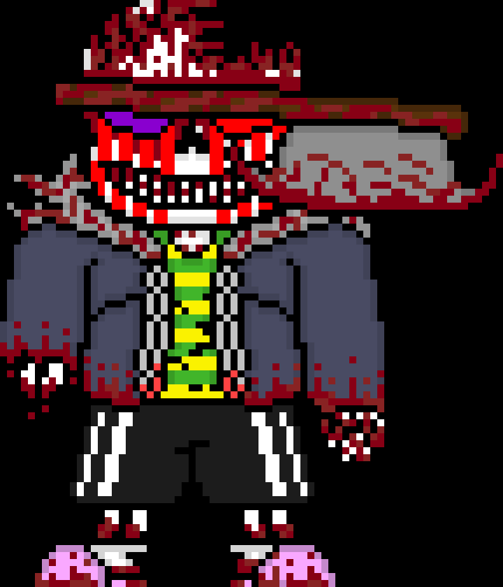 [e8cb42] Terror: *tries to die but fails* ugh i forgot im immortal