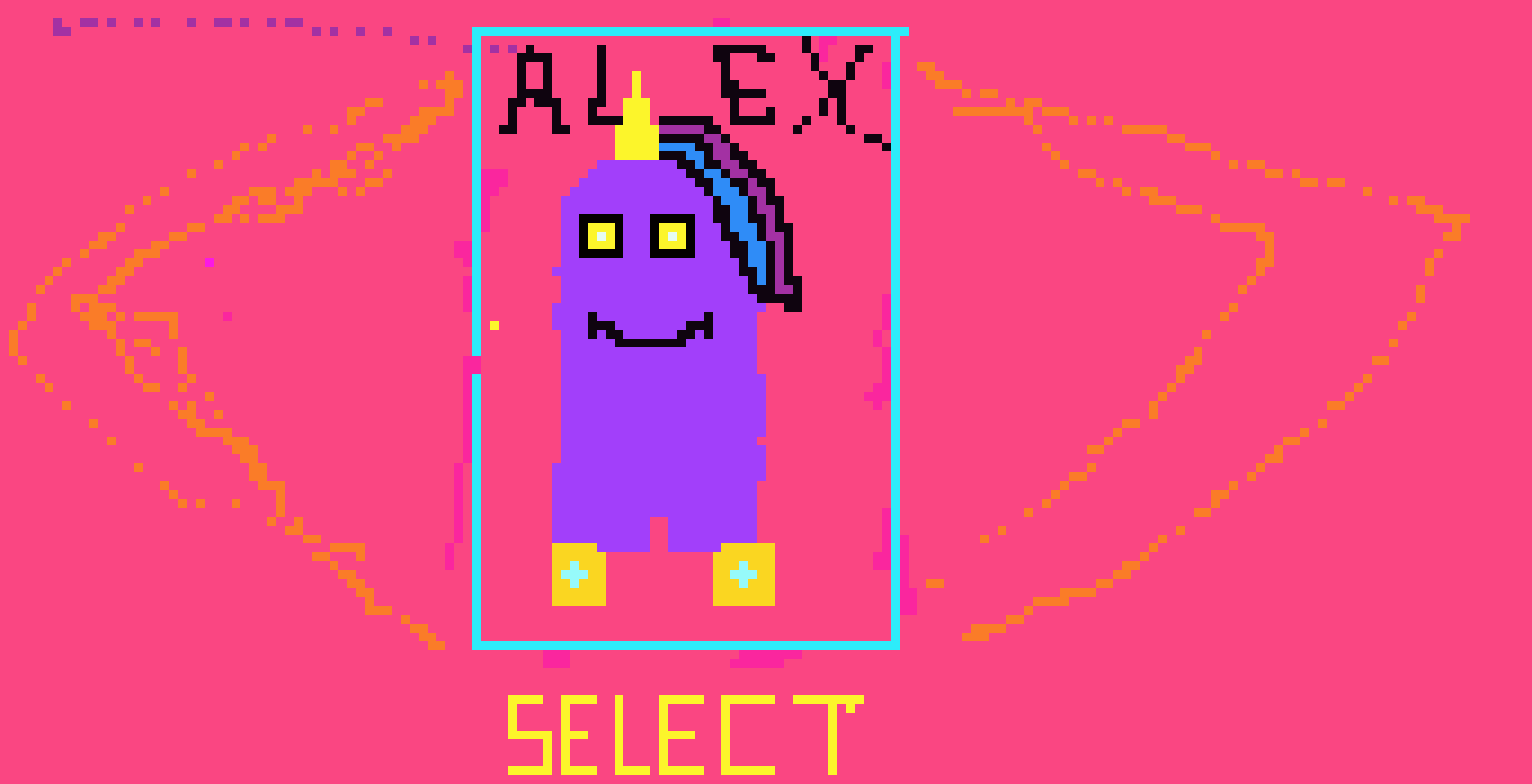 [031620] selection of character