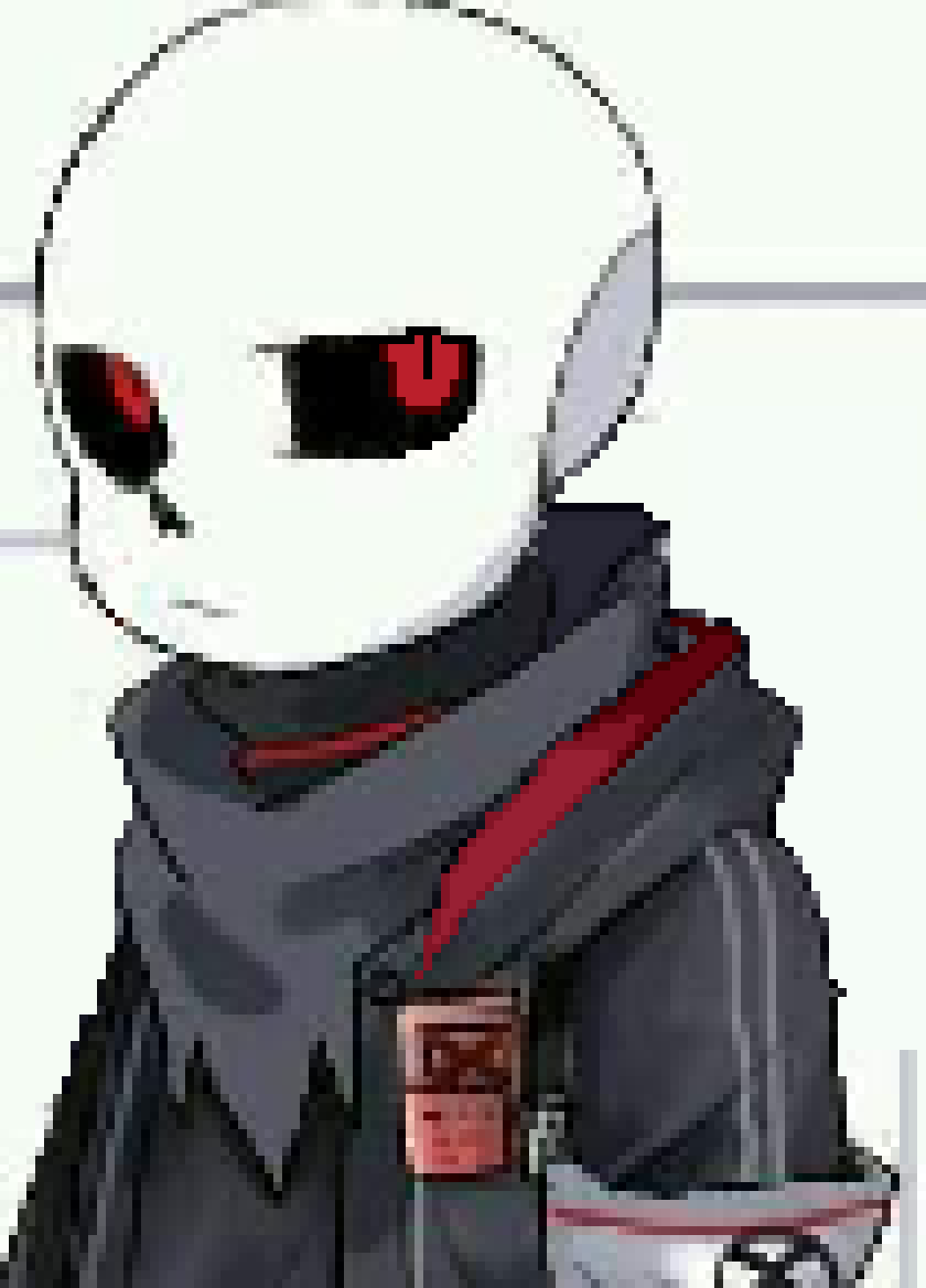 [71fafd] *a bone goes through the window and the door, almost hitting him* shit, need this to hold till the others get here