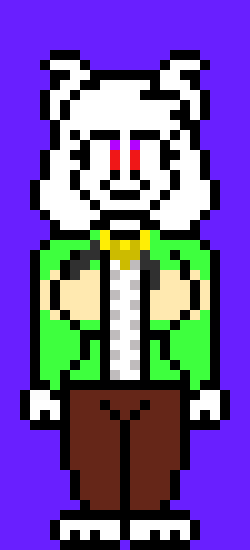 [2ef55a] Chara-This has become my favorite Monster Chara sprite
