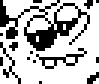 [a82578] *gives Caro a cone* "Yeah its. a delicious dairy treat!!"