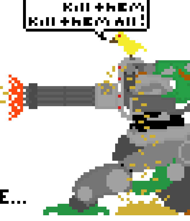 [9664c4] Bastion the Killing Machine