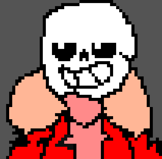 [53a360] the bullet sets papyrus lv def spd atk to 0 for godmodding *