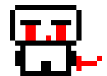 [8f8d6f] *equipped blade of a TRUE MURDERER