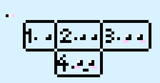 [9664c4] kawaii face tutorial