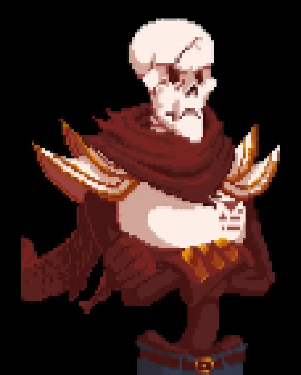 [7a4037] I CAN HEAR YOU MUMBLING *grabs Sans' leg and continues dragging him