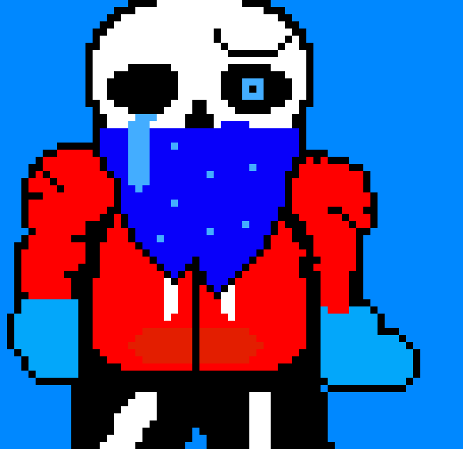 [9664c4] Disbelief Underswap Sans Battle Sprite