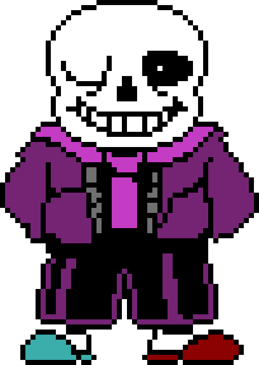 [98c641] The Last Promis Sans one eye closed