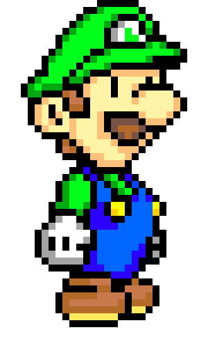 [9fa88c] *He enter's the cave, with springtrap, and reveals himself* - luigi