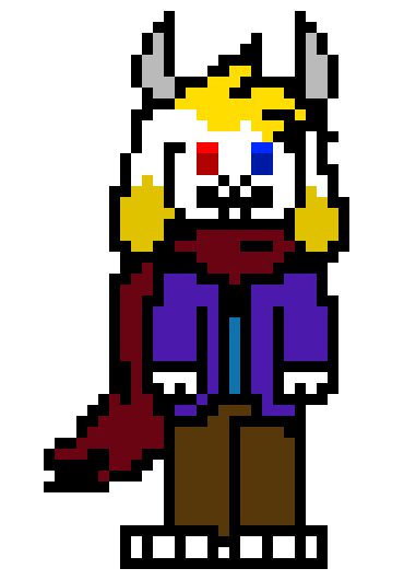 [9664c4] Undertale Sprite oc - CEDRICK