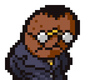 [10409c] "Great... that fat bastard got a bunch of innocent and young people to do his shitty job. All because he's lazy, and all because he's afraid of facing someone like me." - Long Leg Lenny