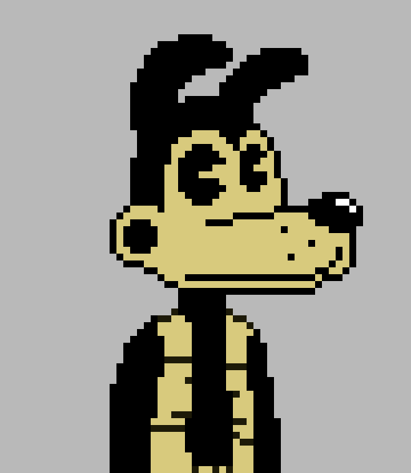 [f7c573] *walks around Bendy Land*