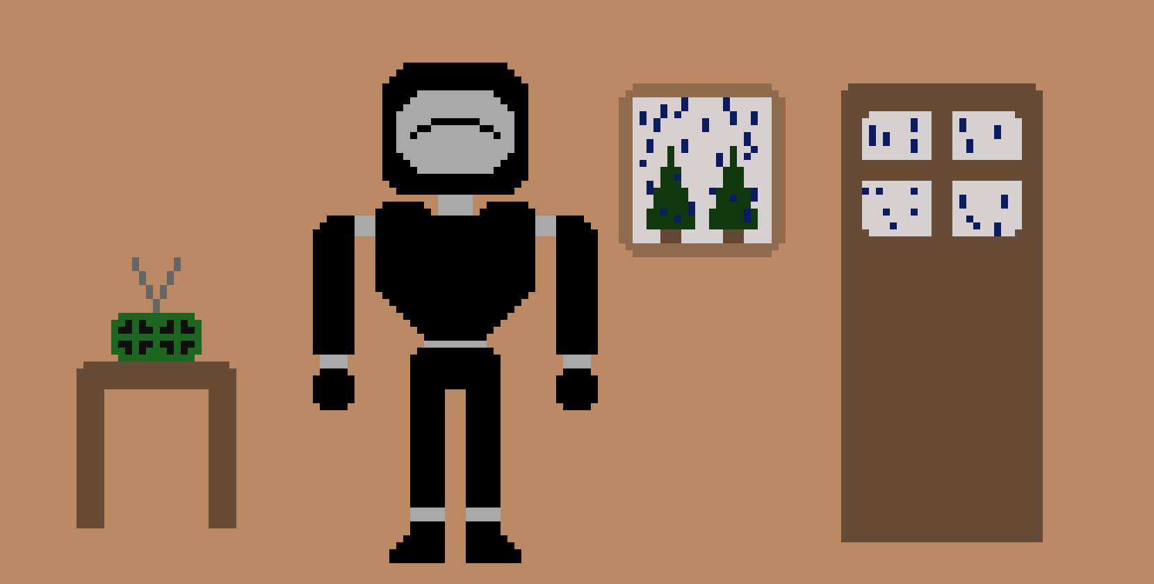 [25d002] *The Siren noises keep getting closer and Odst starts panicing* Frick frick frick frick!