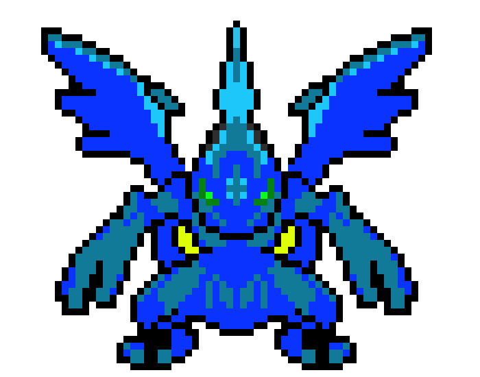 [9664c4] Zekrom blue