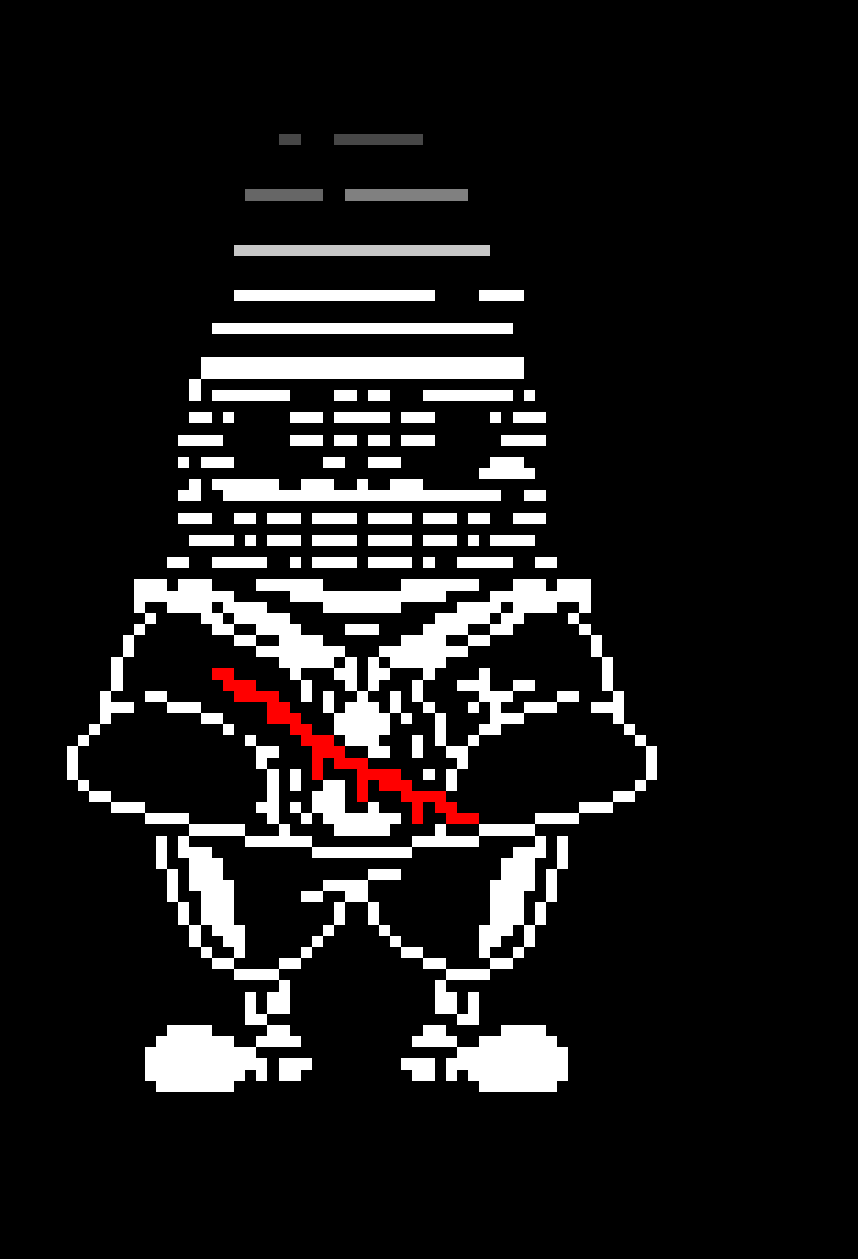 [b7d2ef] Sans: (in that wierd robot voice you find on windows ten) im bored