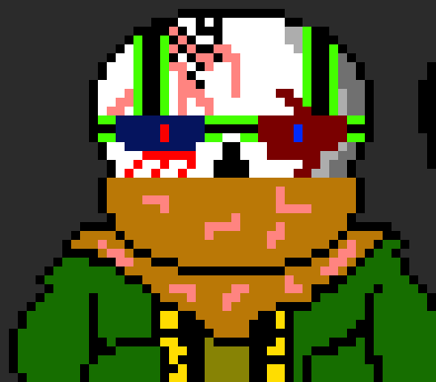 [7398c2] *Uses bone attack on evil cat* Who is powerful now? : Cooper