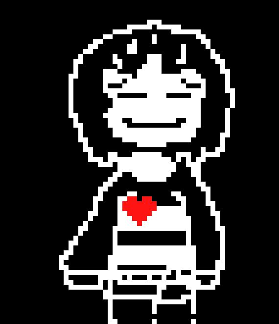[9664c4] Frisk gives you a patient smile