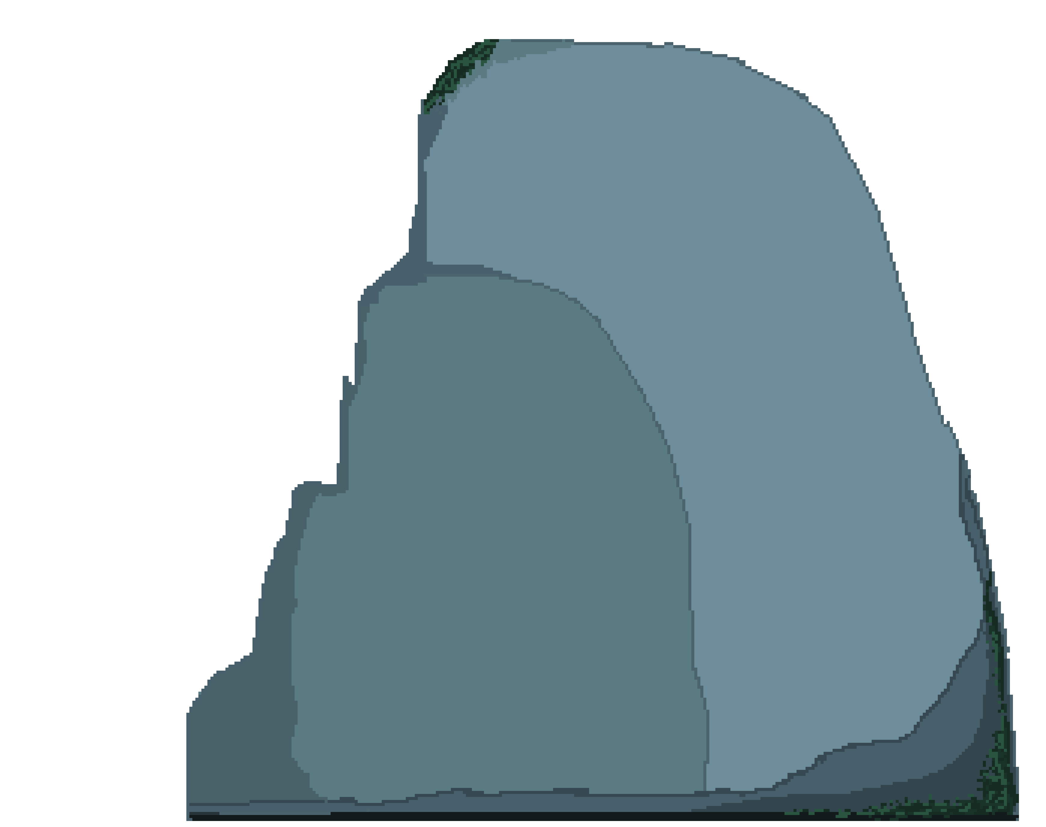 [1f35c2] второй большой камень 