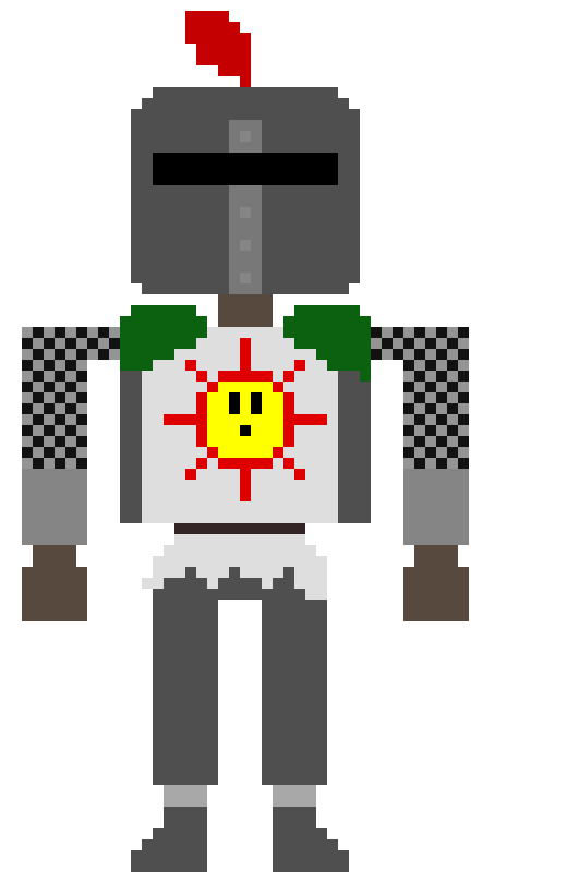 [de8c0d] Solaire: I am doing good.