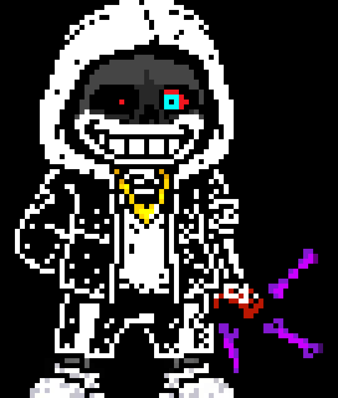 [59d515] -dust blue souls fell and throws him all the way to the other side of the corridor, then fires multiple blasters without hesitation-