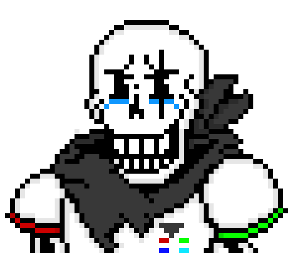 [b63bdb] then why, Sans?