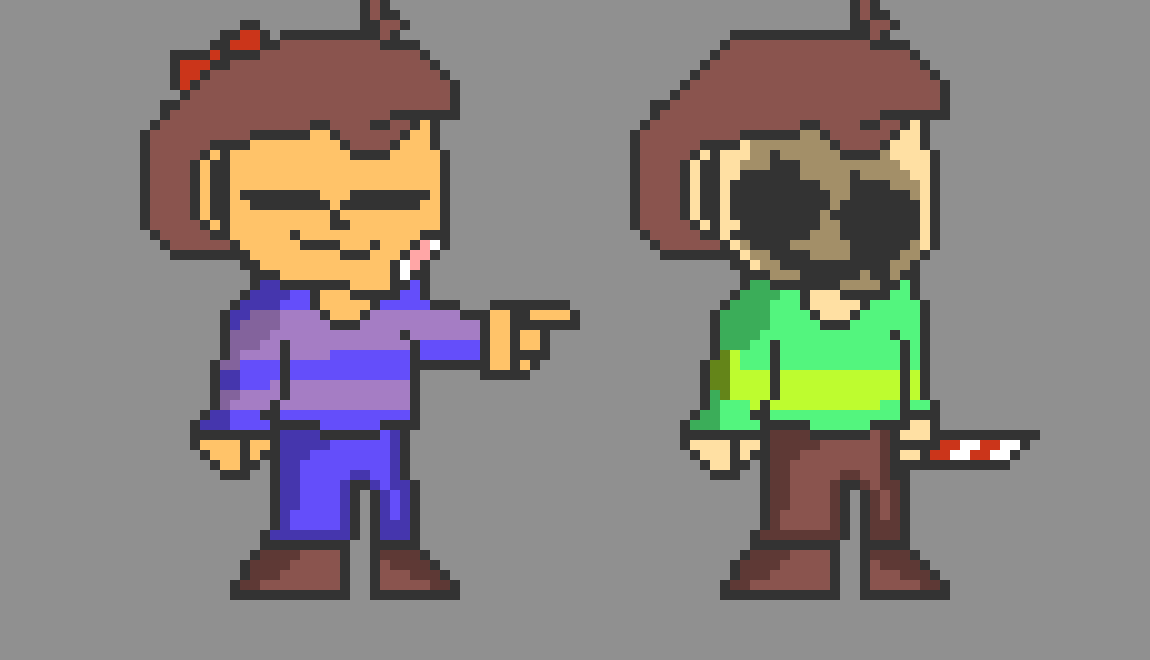 [1238d9] Yes. Also made Chara. [lss]